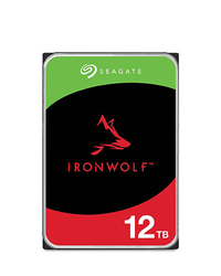 Seagate IronWolf 12TB NAS HDD: $239 $199 at Amazon