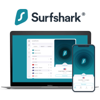 3. Surfshark: the best cheap ITVX VPN
unlimited simultaneous connections