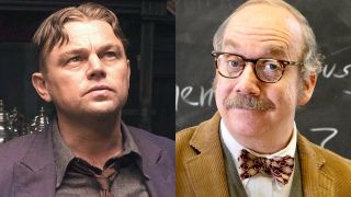 Leonardo DiCaprio in Killers of the Flower Moon, Paul Giamatti in The Holdovers