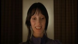 Shelley Duvall in The Shining