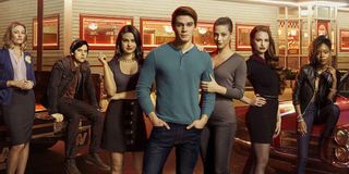 The cast of The CW's Archie comic reinterpretation, Riverdale