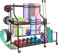 Shmilyashly yoga mat storage rack was $169 now $84 @ Amazon