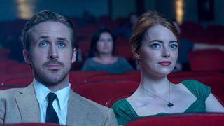 Ryan Gosling and Emma Stone in La La Land