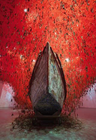 Under the skin of Chiharu Shiota