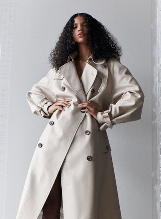 Trench Coats SS 2024 Womenswear Trend