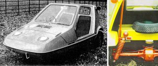 Bond Bug 'Rogue', the prototype