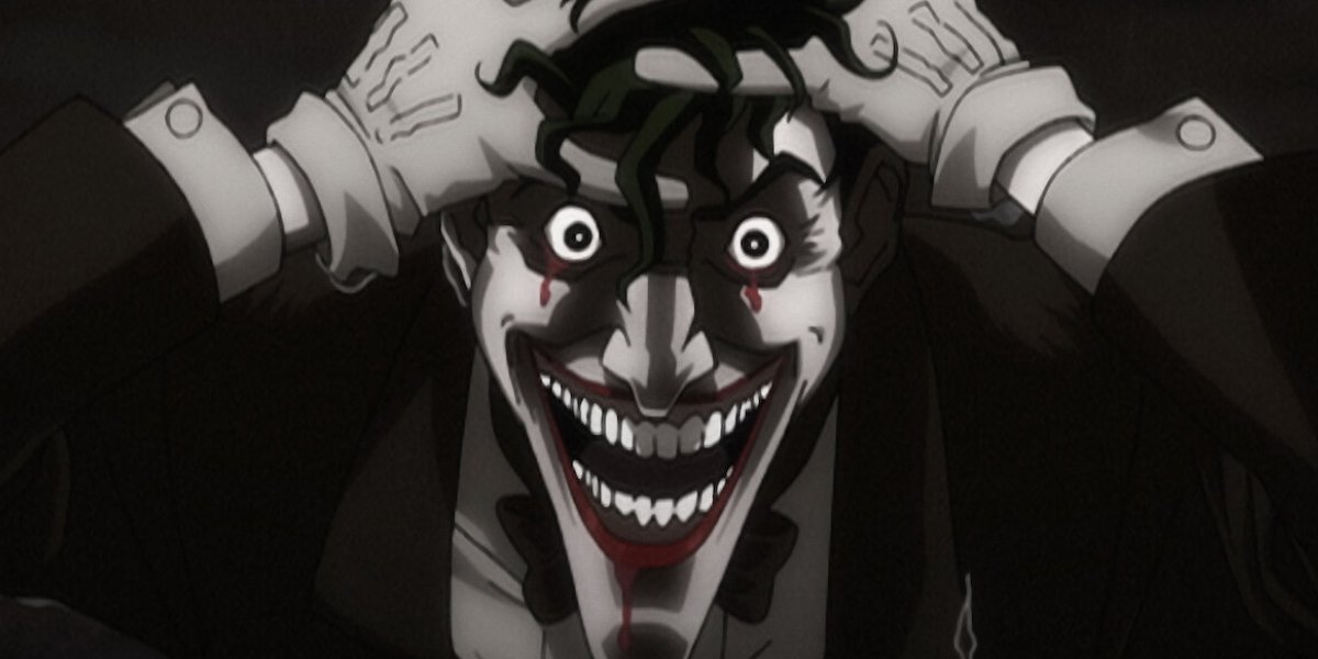 Mark Hamill in Batman: The Killing Joke