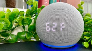 Echo Dot with Clock review