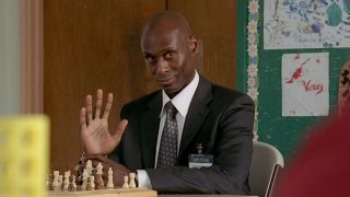 Lance Reddick on Lost