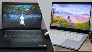 Asus Zephyrus G14 vs. Razer Blade 14