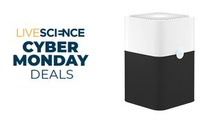 BLUEAIR Blue 211+ Air Purifier Cyber Monday deal 