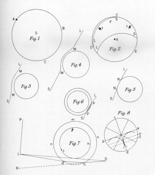 Lomonosov's Venus Atmosphere Sketch