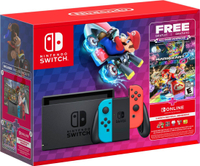 Nintendo Switch Mario Kart Bundle