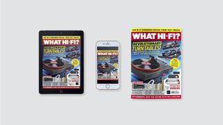 New issue of What Hi-Fi? out now