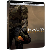 Halo: The Series Season 1 Limited Edition Steelbook 4K Blu-Ray