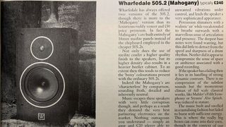 Wharfedale 505.2