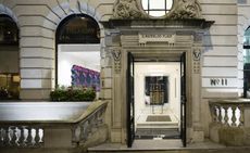 The foyer of 11 Waterloo Place, home to the National Bank of Egypt,