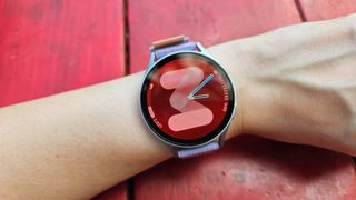 3D watch face on the Samsung Galaxy Watch 7