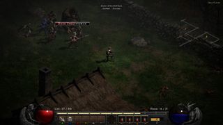 Diablo 2 Resurrected Assassin Combat