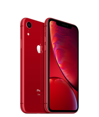 iPhone XR red