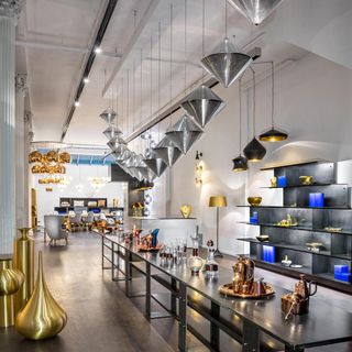 Inside the new Tom Dixon showroom in Soho New York