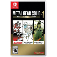 Metal Gear Solid: Master Collection Vol.1: $39.99 $19.99 at Amazon