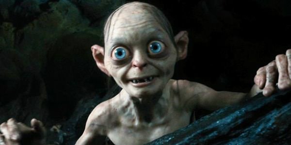 Gollum Andy Serkis Lord of the Rings