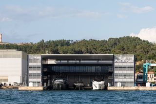 Riva HQ and Shipyard, La Spezia, by MMAA