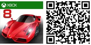 QR: Asphalt 8: Airborne