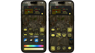 iOS 18 Color tint Home Screen customization