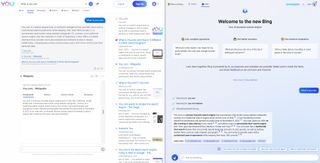 You.com's YouChat 2.0 versus Bing powered by GPT