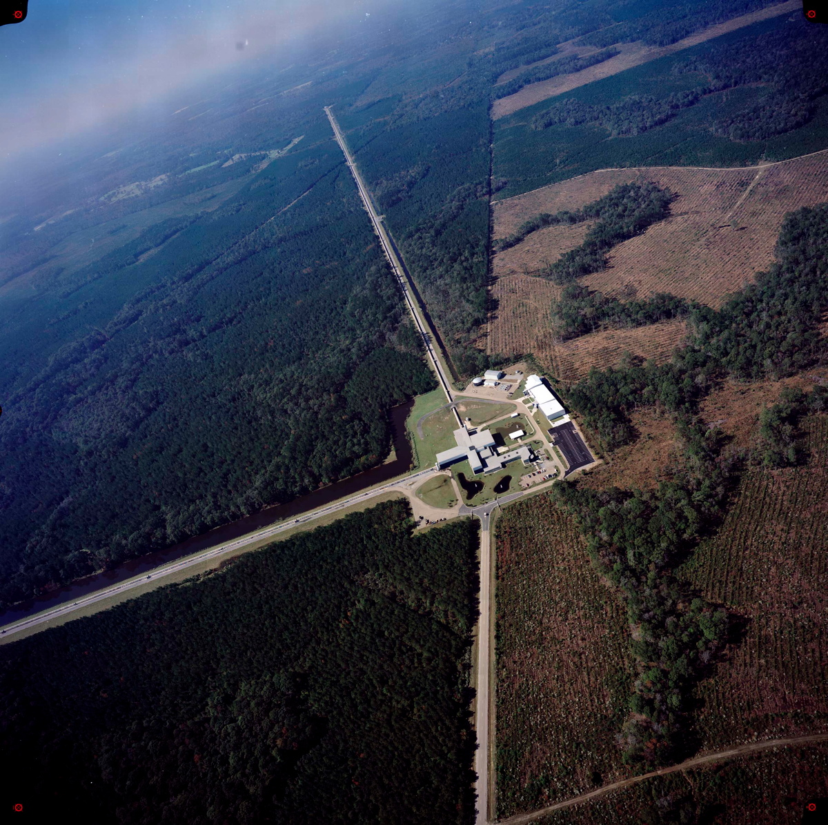 Aerial View of LIGO