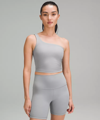 Ribbed Nulu Asymmetrical Yoga Tank Top: was $69 now $29 @ Lululemon