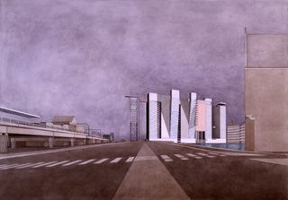 boompjes drawing street view