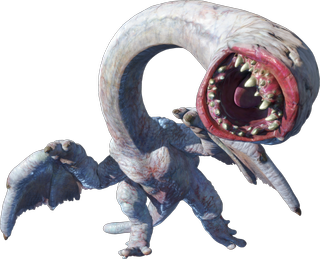 Monster Hunter Rise Khezu