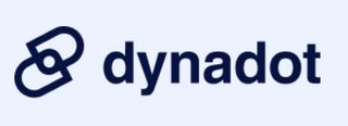 Dynadot logo on light background