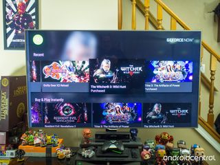 GeForce Now Dashboard