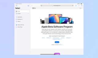 Apple beta program