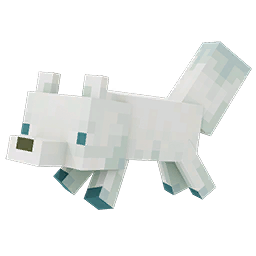 Minecraft Dungeons Snowfox