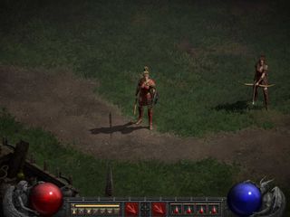 Diablo 2 Resurrected Amazon Zoom