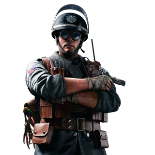 Rainbow Six Siege Thermite Elite