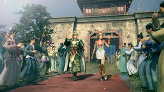 Dynasty Warriors 9 Empires screen capture