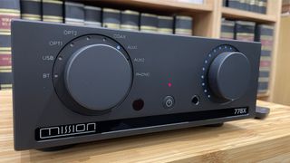 Integrated amplifier: Mission 778X