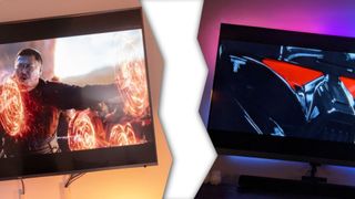 Philips Hue Play HDMI Sync Box vs Govee DreamView T1 TV Backlight