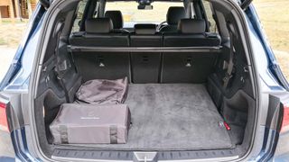 Mercedes-Benz EQB trunk