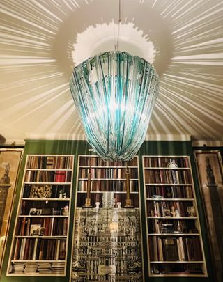 Barnaba Fornasetti chandelier