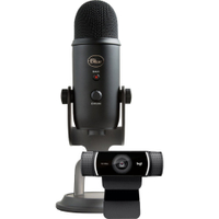 Blue Yeti USB mic &amp; Logitech C922 Pro webcam | $50 off