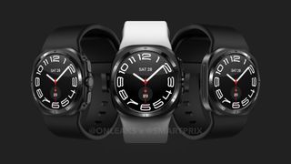 Galaxy Watch 7 Ultra renders