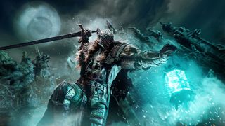 Lords of the Fallen character with lantern