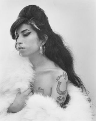 Amy Winehouse shot by Bruce Webber